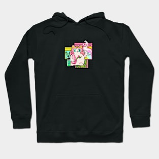 Dimensional Marijuana Catto Hoodie